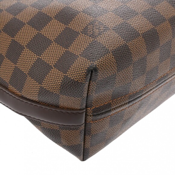 Louis Vuitton Damier Illovo Shoulder Bag Brown Canvas - Picture 6 of 11